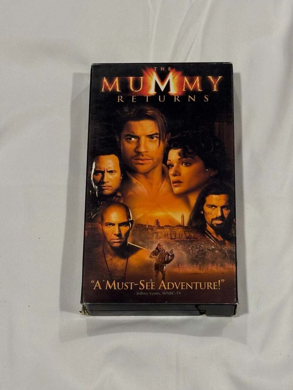 The Mummy Returns VHS Tape